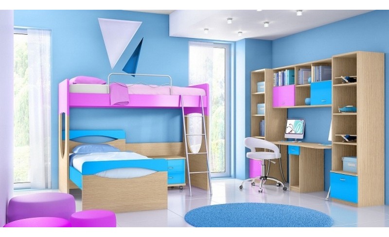 ΠΑΙΔ3 Παιδικό έπιπλο